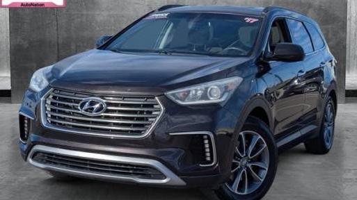 HYUNDAI SANTA FE 2017 KM8SM4HF7HU168487 image